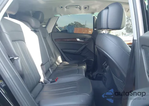 2018 Audi Q5 2.0T Premium/2.0T Tech Premium from USA, damaged, VIN WA1BNAFY7J2006567